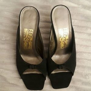 Salvatore ferragamo heels